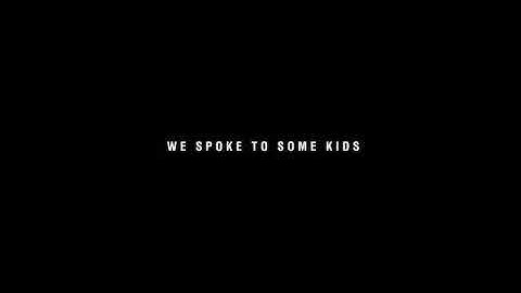 The relationship between parents and children. The parents should spend time with there children.