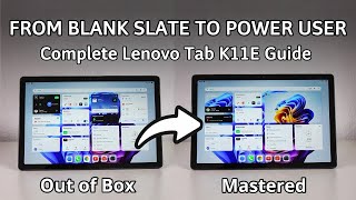 Lenovo Tab K11E – All Tutorials, Setup, Tips & Hidden Features screenshot 3