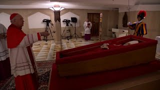 Cardinals set Pope Francis' funeral for Saturday morning