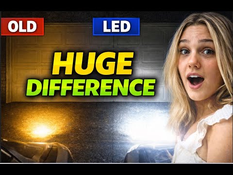 Upgrading Headlights on a Honda Civic â Are These LED Bulbs Worth It? #headlights #auxito @Auxito