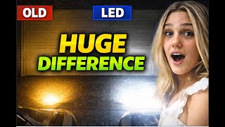 Upgrading Headlights on a Honda Civic – Are These LED Bulbs Worth It?  #headlights #auxito @Auxito