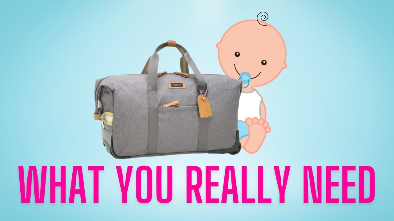 What I'm SO GLAD I Packed in my Hospital Bag for Labour & Birth