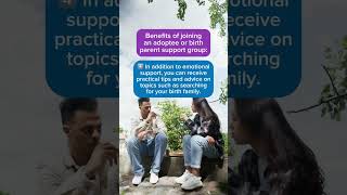 Benefits of Joining an Adoptee or Birth Parent Support Group