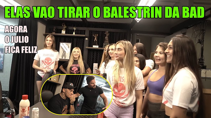 TOGURO LEVOU AS MENINAS PARA ANIMAR O JULIO BALESTRIN! CARIANI PEDIU AJUDA