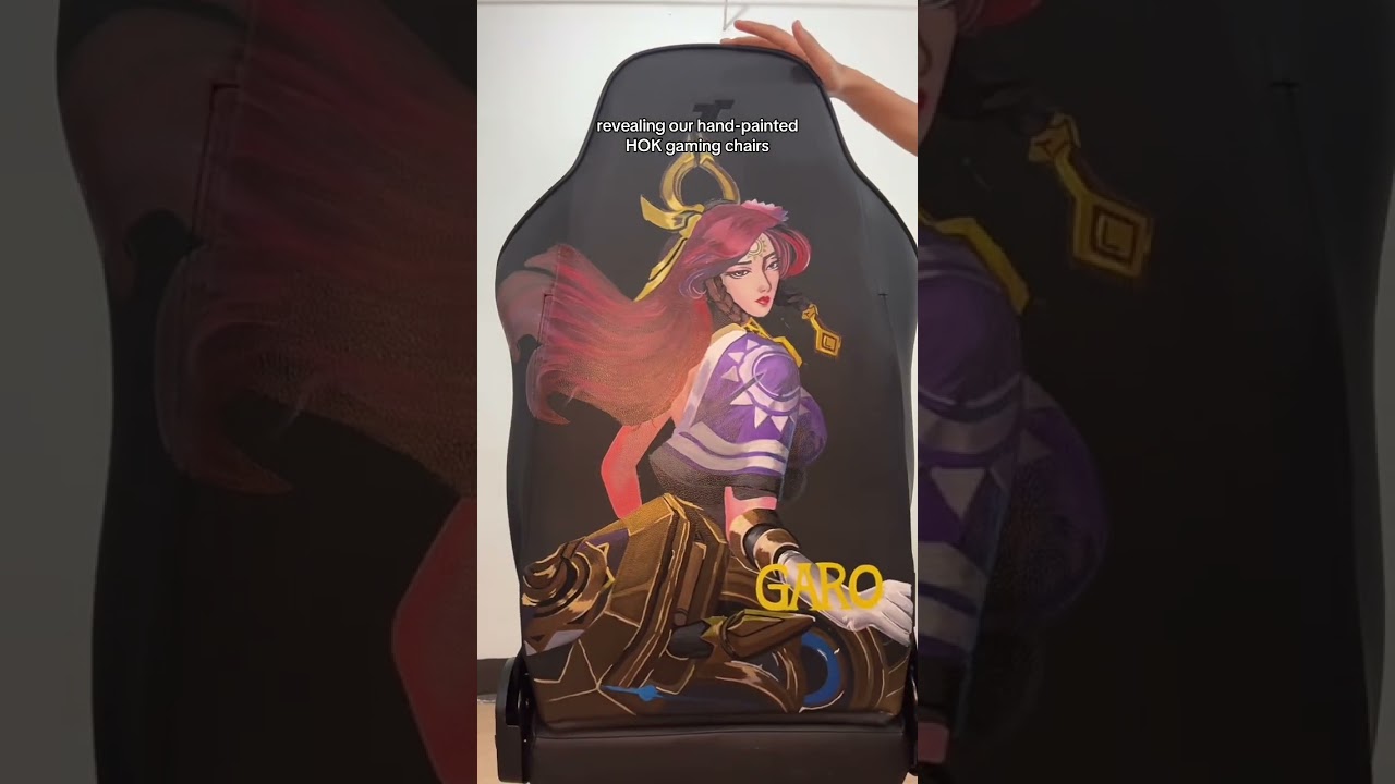 Honor of Kings Garo Custom Gaming Chair