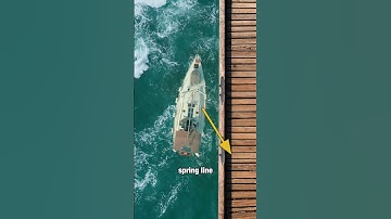 Dock Like a Pro: Using a Forward Spring Line Single-Handed (Day 18)