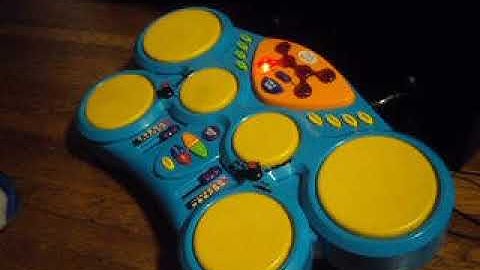 circuit bent drum - The MELTAR bonus beats