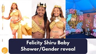 Thee Pluto held a surprise baby Shower for his girlfriend felicity Shiru😳