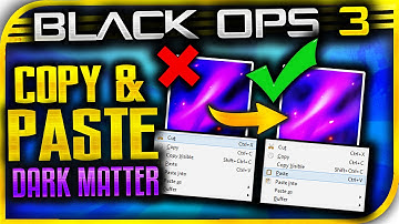 "FREE DARK MATTER CAMO GLITCH!" COPY & PASTE ANY CAMO in Black Ops 3! "CAMO DUPLICATION GLITCH" BO3!