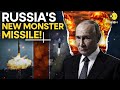 Putin Unveils New Monster! Russia Tests World's First Nuclear-Powered Cruise Missile | Originals