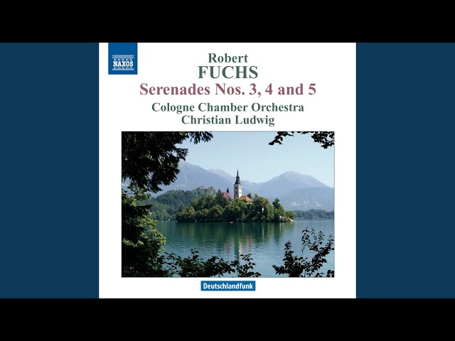 Fuchs - Sérénade n°4: 1er mvt : Orch Chbre Cologne / C.Ludwig