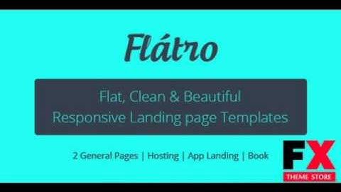 Preview Fltro - Multipurpose Premium Landing Pages