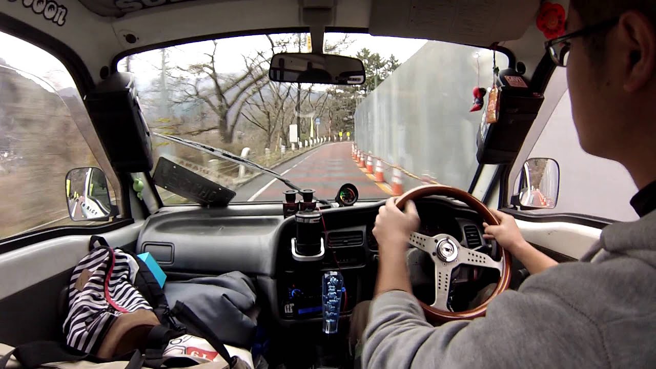 キャリイ　走行動画