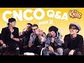 CNCO Q&A in Stockholm - Part 2 - 18 April 2018 - Filtr Kids
