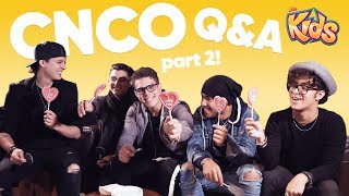 CNCO Q&A in Stockholm - Part 2 - 18 April 2018 - Filtr Kids