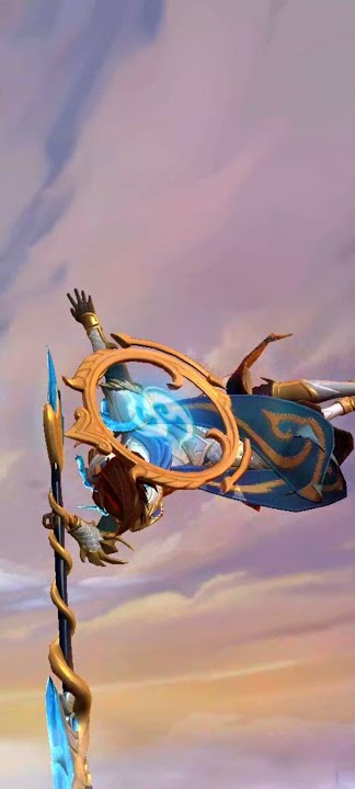 ZILONG GLORIOUS GENERAL SKIN | MLBB | MOBILE LEGENDS BANG BANG | LIVE WALLPAPER | STORY WA 30 DETIK