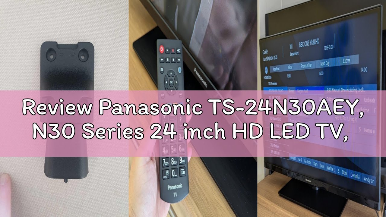 Review Panasonic TS-24N30AEY, N30 Series 24 inch HD LED TV, 2024