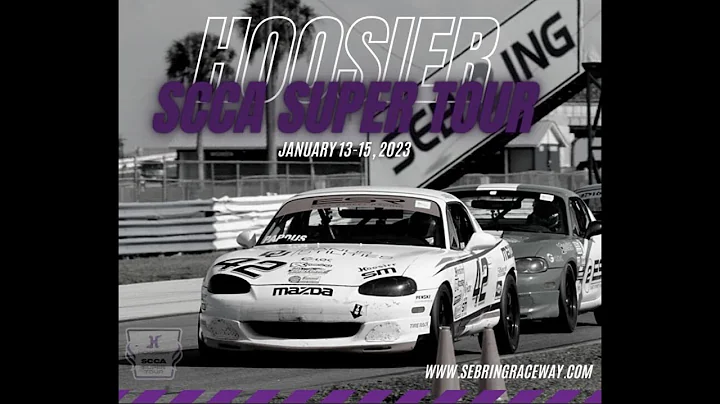 Spec Miata 2023 HST Sebring 91 CARS!!!