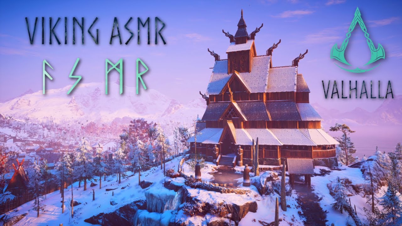 ASMR | The Most Relaxing Viking Tour 🛡️ Binaural • Learn & Sleep • AC ...