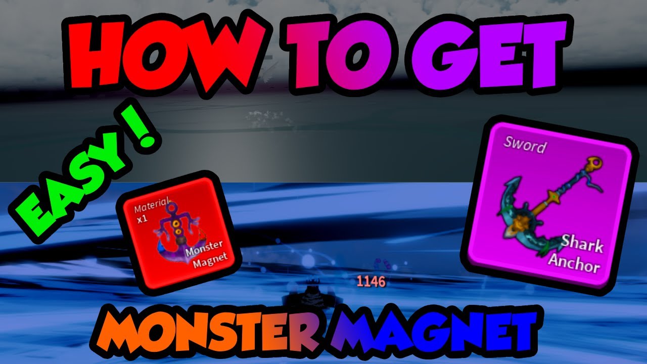 Blox Fruits Monster Magnet - How to Craft & Get - Try Hard Guides