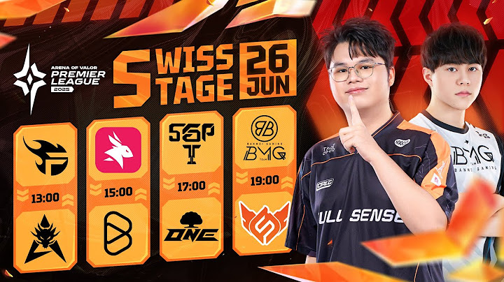 🔴𝐋𝐈𝐕𝐄 เปิดสนามวันแรก! การแข่งขัน RoV นานาชาติ APL 2025🏆 รอบ Swiss Stage