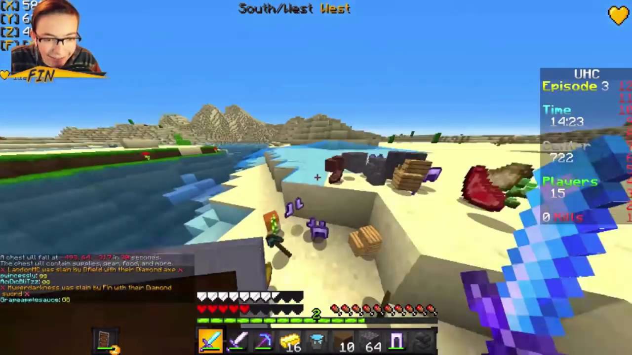 Minecraft YouTuber / Pack 1.9 UHC Season 4 Montage (Cube vs H3M)