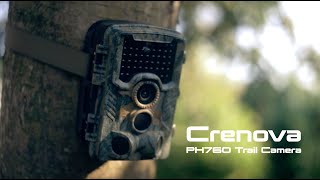 Crenova 4K Trail Camera  Wildlife Camera Review!