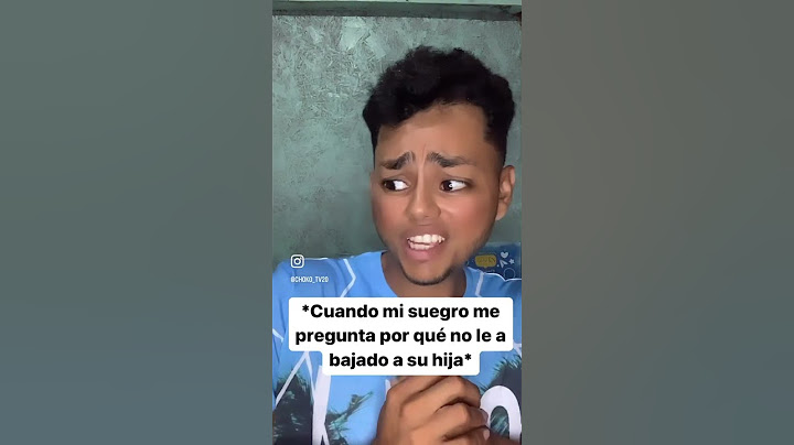 Cuando mi suegro pregunta por qué no le a bajado su hija