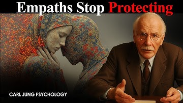 Carl Jung’s Final Warning: When Empaths Stop Protecting Others and Start Protecting Themselves