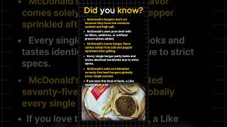Celebrity Why McDonald’s Burgers Don’t Rot Net Worth