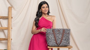 Zouk X Konkana Sen Sharma | Zouk Bags & Footwear | 100% Vegan & Proudly Indian