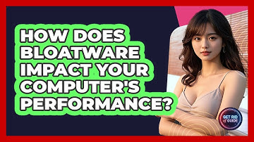 How Does Bloatware Impact Your Computer