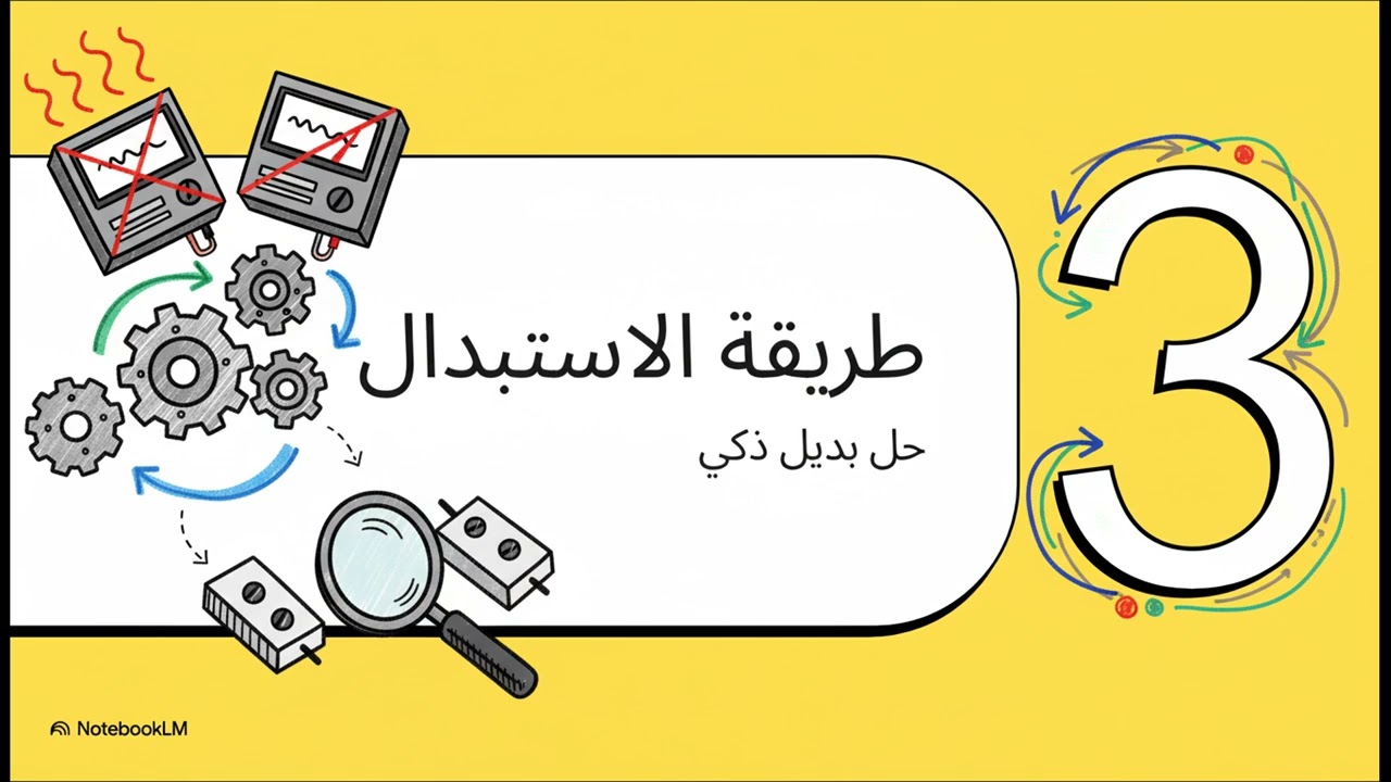 قياس المقاومة بطريقتين،،  لنتعرف عليهم!؟ 