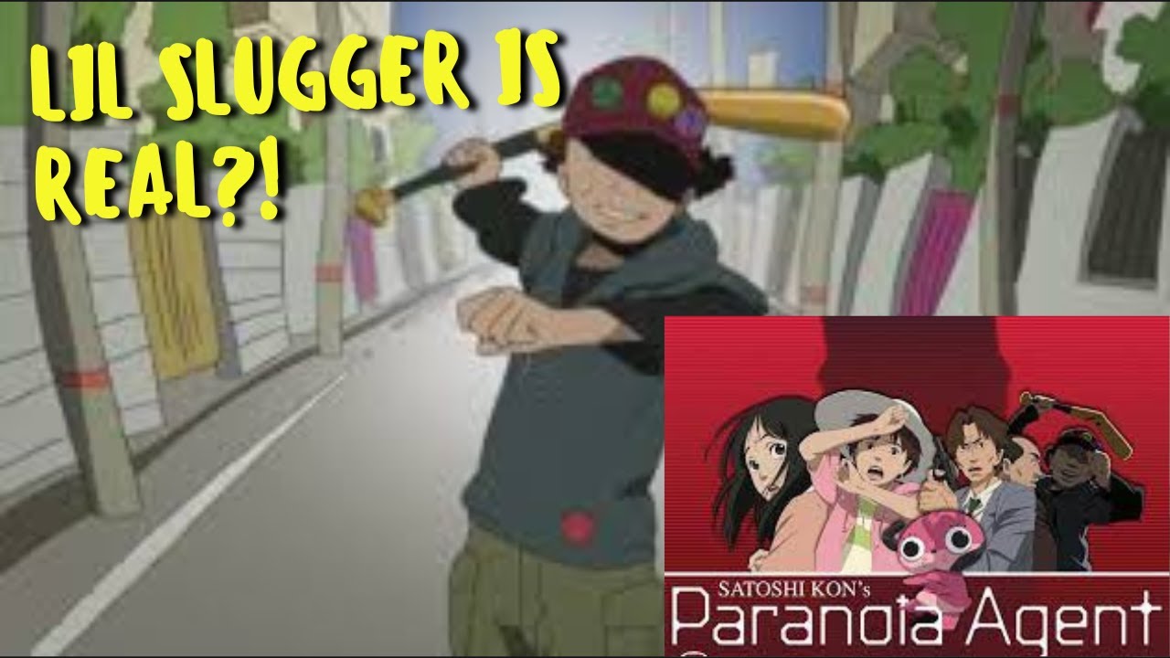 paranoia agent anime art