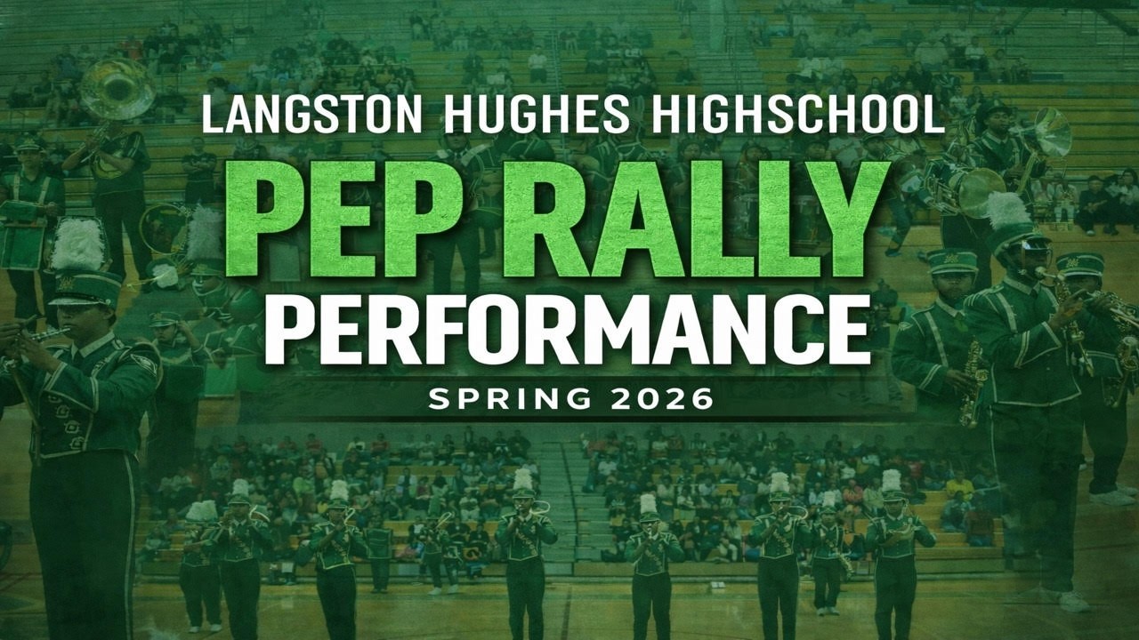 Langston Hughes Highschool | Spring 2026 Pep Rally Performance