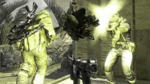 Awesome drop down no scope with the L96A1 on Firing Range!