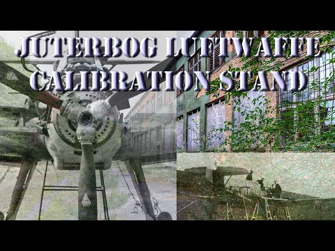 JUTERBOG LUFTWAFFE CALIBRATION RANGE AND AIRFIELD