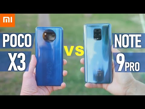 Poco X3 vs Redmi Note 9 Pro Karşılaştırma /3000 TL'ye Hangisini Almalıyız ?