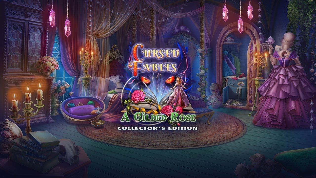 Cursed Fables: A Gilded Rose Collector's Edition | Hidden Object ...