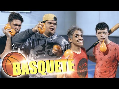 BASQUETE VS BEXIGA D'ÁGUA  ‹ EduKof ›