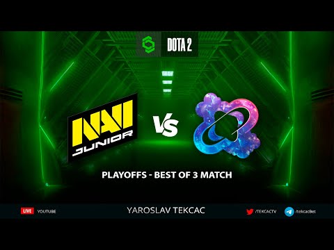 NAVI Junior vs Quantum | CCT Series 4 | BO3