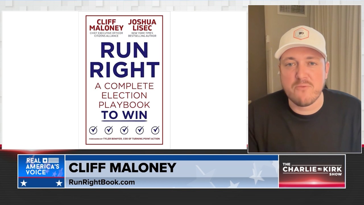 Cliff Maloney Reveals the Ground Game Strategy That Delivered Pennsylvania for Trump in New Book Run Right