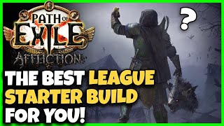 [POE 3.23] How to Pick the Perfect League Starter Build For You!