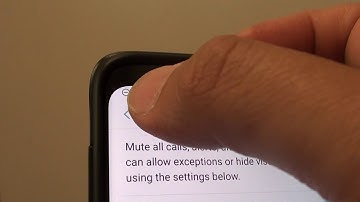 Samsung Galaxy S9 / S9+: How to Turn Do Disturb On / Off