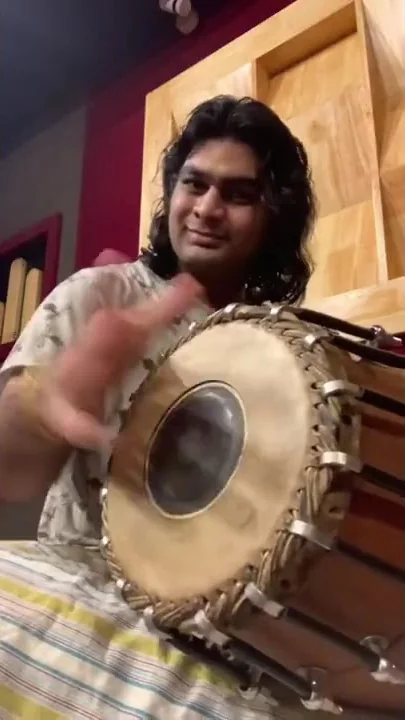 A short MRIDANGAM bit in 150 BPM #mridangam #150 #uks #inspiration #practice #fast