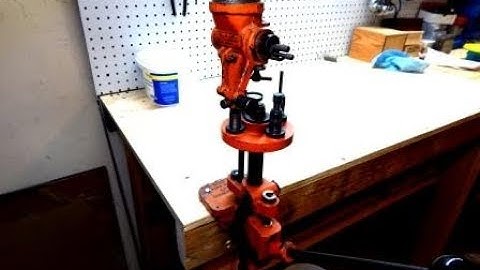 Lyman Truline Jr Reloading Press