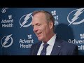 Jon Cooper | Postgame at Florida | 3.3.25