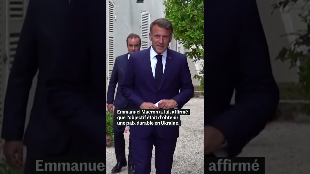Guerre En Ukraine Zelensky S Exprime Trois Jours Avant La Rencontre Entre Trump Et Poutine