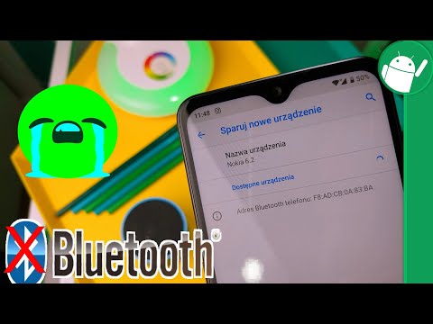 Problem z połączeniem Bluetooth, jak to naprawić?