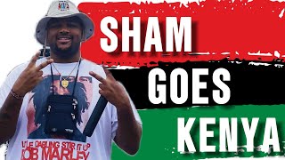 African American goes to Nairobi Kenya for the first time